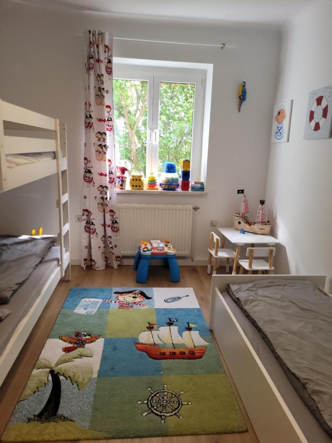 Family Apartment Linz Wohnen Mit Garten Am Fusse Des Poestlingbergs Top Lage Villenviertel Екстериор снимка